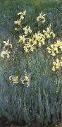 Yellow Irises Claude Monet